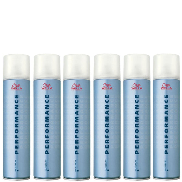 Wella Styling Performance 6 X 500ml - Haarspray