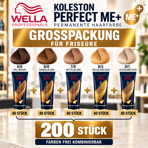 Wella Koleston Perfect ME+ Rich Naturals 60 ml – Großpackung für Friseure