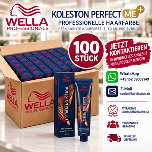 Wella Koleston Perfect ME+ Rich Naturals 60 ml – Großpackung für Friseure