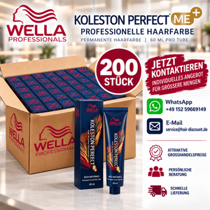 Wella Koleston Perfect ME+ Rich Naturals 60 ml – Großpackung für Friseure