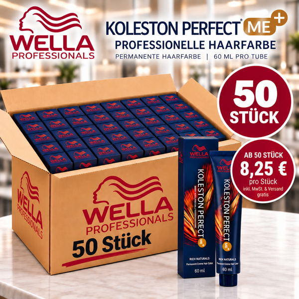 Wella Koleston Perfect ME+ Rich Naturals 60 ml – Großpackung für Friseure
