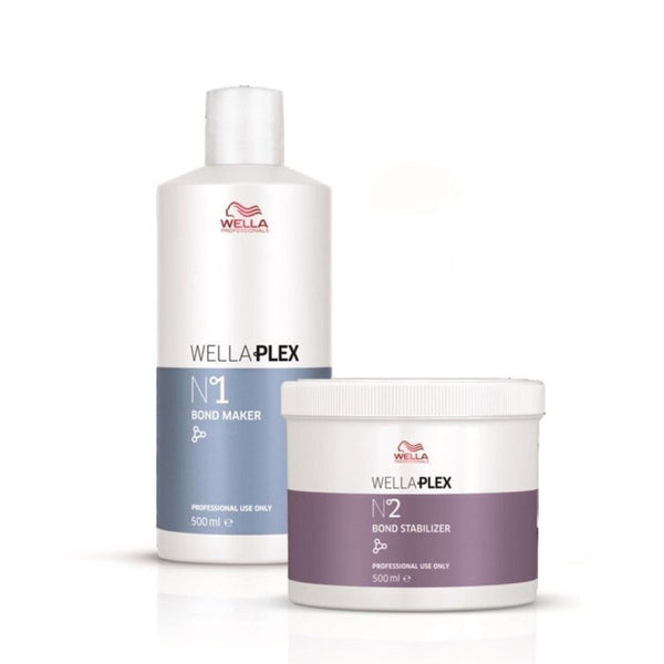 Wellaplex Salon Kit No. 1 & 2 500 ml