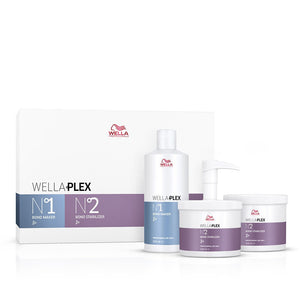 Wellaplex Salon Kit No. 1 & 2 500 ml