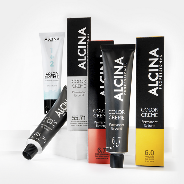 Color Creme permanent färbend
