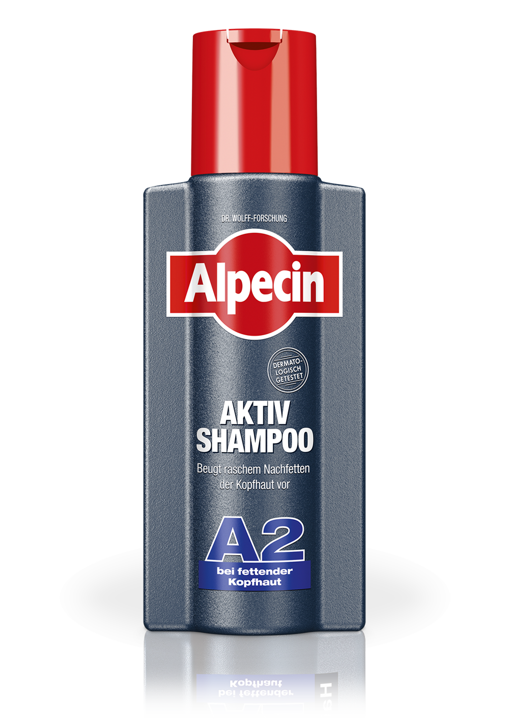 Alpecin Aktiv-Shampoo A2 für fettende Kopfhaut