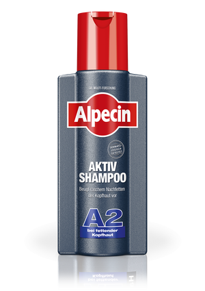 Alpecin Aktiv-Shampoo A2 für fettende Kopfhaut