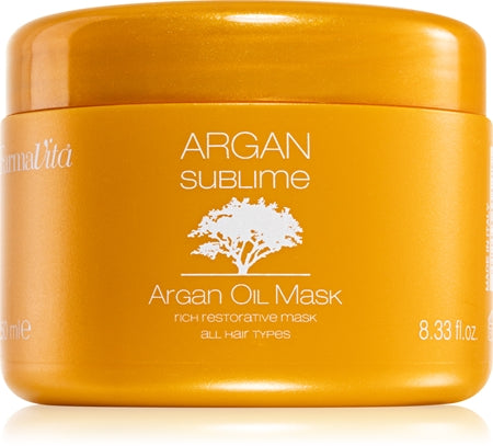 FarmaVita Argan Sublime regenerierende und feuchtigkeitspendende Maske für die Haare