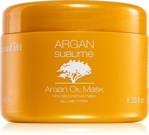 FarmaVita Argan Sublime regenerierende und feuchtigkeitspendende Maske für die Haare