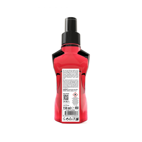 Black Red Eau De Cologne Classy 150 ml