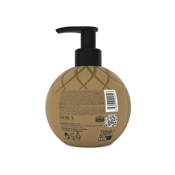 Black Red Peel Off Face Mask Gold 250 ml