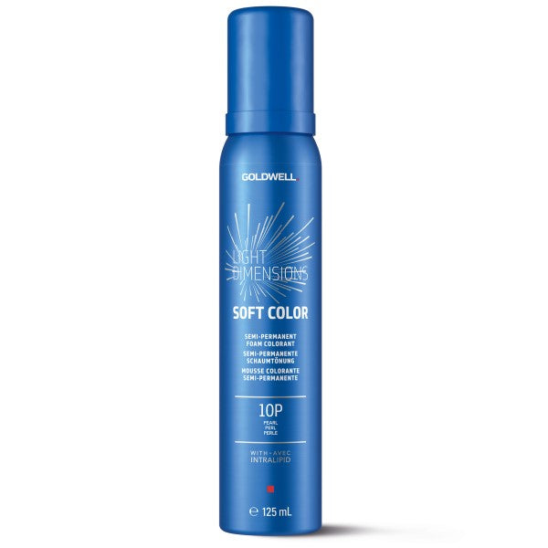 Goldwell Colorance Soft Color Schaumtönung 10P pastell perlblond 125 ml