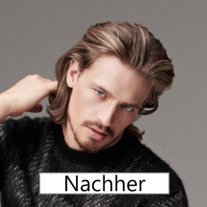 Goldwell Men Reshade 7CA 4 x Shots 20 ml - mittel-aschblond