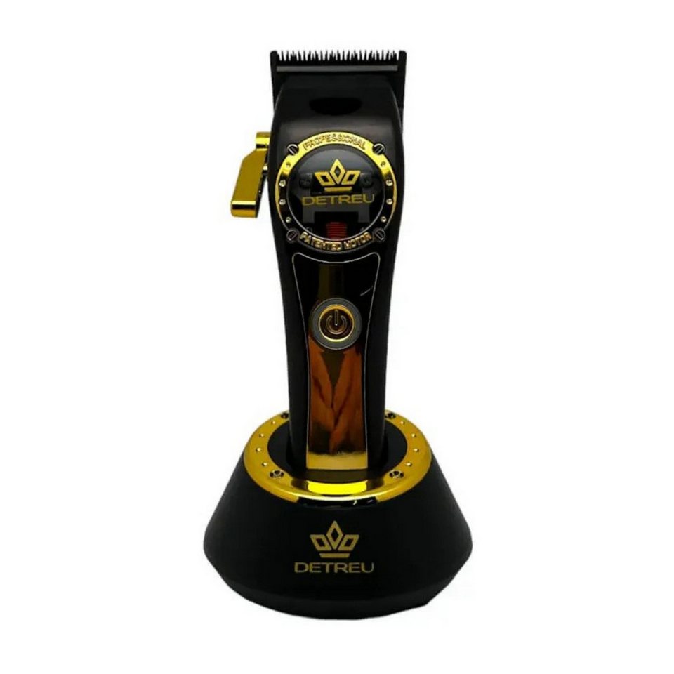 Detreu Haarschneider Detreu 3er Set Headline Clipper - Trimmer - Shaver Gold
