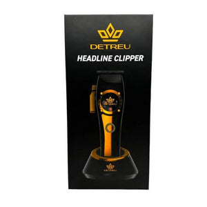 Detreu Haarschneider Detreu 3er Set Headline Clipper - Trimmer - Shaver Gold