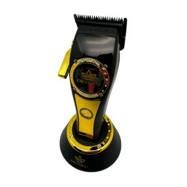 Detreu Haarschneider Detreu 3er Set Headline Clipper - Trimmer - Shaver Gold