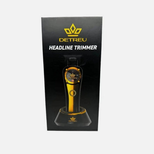 Haarschneider Detreu - Haarschneidemaschine Headline Trimmer Gold-Schwarz