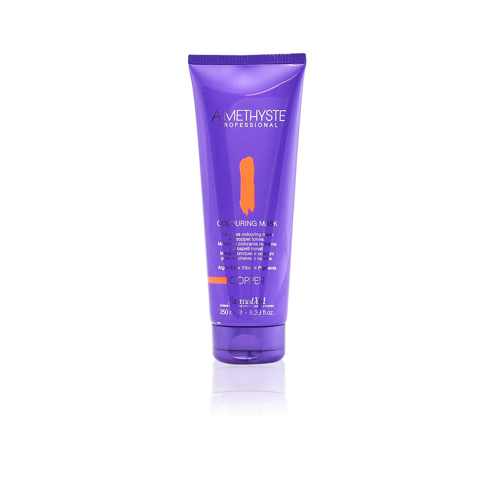 Farmavita Amethyste Coloring Mask - kupfernes Haar 250ml