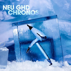 ghd chronos styler & helios Haartrockner Icy Blue Geschenkset