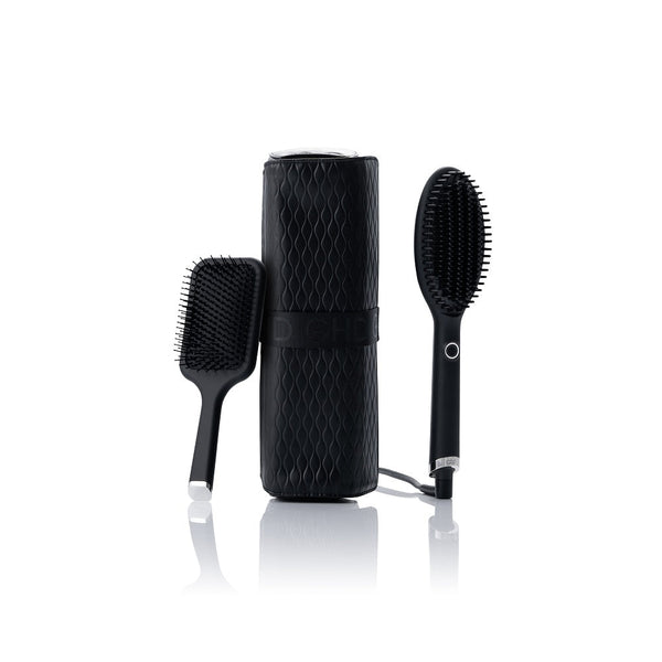 ghd glide Hot Brush - Geschenkset - inklusive Paddle Brush + Tasche