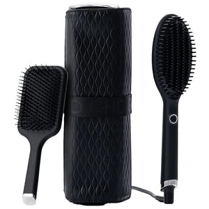 ghd glide Hot Brush - Geschenkset - inklusive Paddle Brush + Tasche
