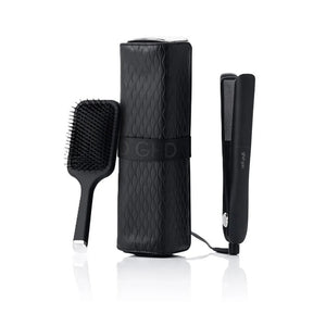 ghd gold Styler - Geschenkset - inklusive Paddle Brush + Tasche