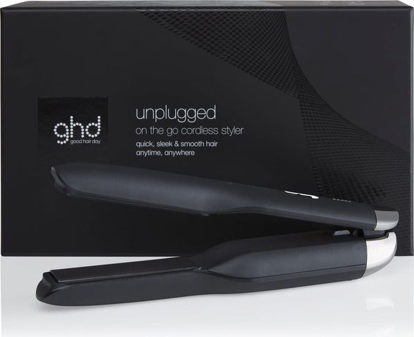 ghd unplugged Styler schwarz