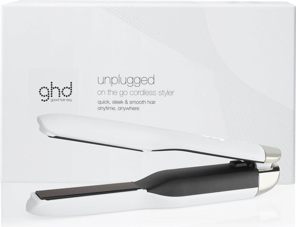 ghd unplugged Styler weiß