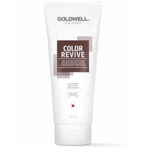 Goldwell Dualsenses Color Revive Conditioner - Kühles Braun 200 ml