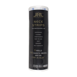 JRL Halskrause (5 Rollen je 100 Streifen) (Weiß)