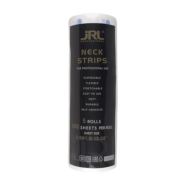 JRL Halskrause (5 Rollen je 100 Streifen) (Weiß)