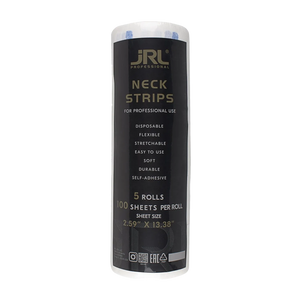JRL Halskrause (5 Rollen je 100 Streifen) (Weiß)