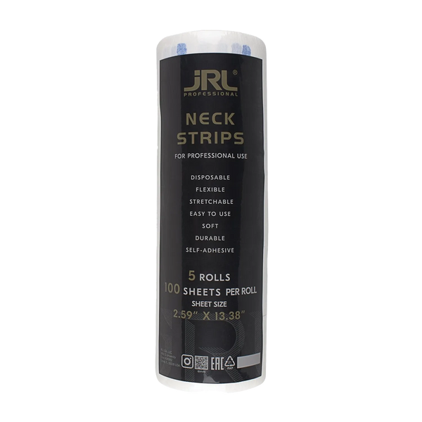JRL Halskrause (5 Rollen je 100 Streifen) (Weiß)