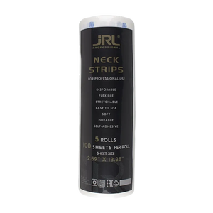JRL Halskrause (5 Rollen je 100 Streifen) (Weiß)