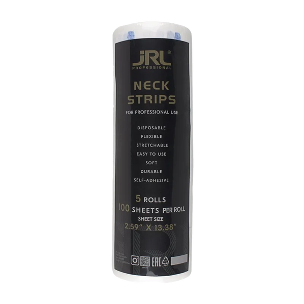 JRL Halskrause (5 Rollen je 100 Streifen) (Weiß)