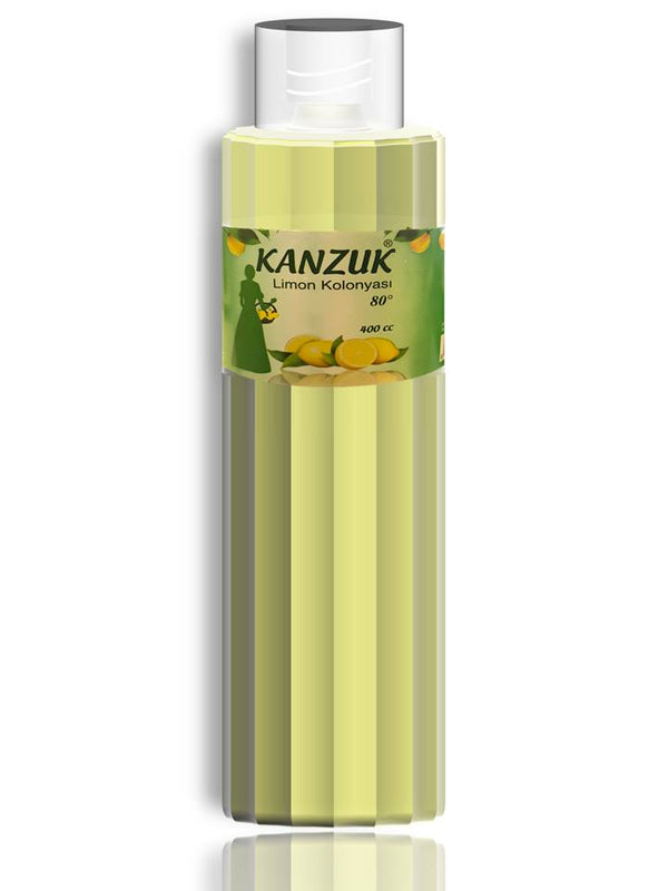 Kanzuk Lemon Cologne 80° 400ml