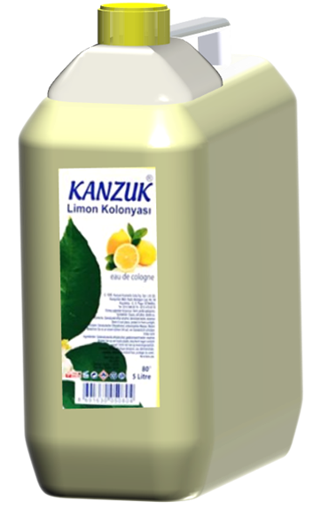 Kanzuk Lemon Cologne 80° 5000ml