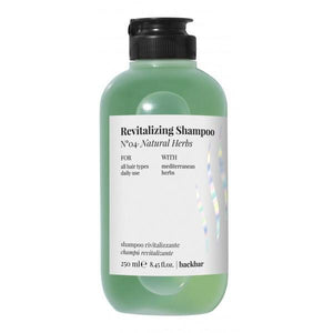 Farmavita Back Bar No4 Revitalisierendes Shampoo Natürliche Kräuter