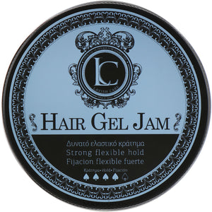 Mænd fleksibel stærk hold gel - Lavish Care Hair Gel Jam Strong Flexible Hold