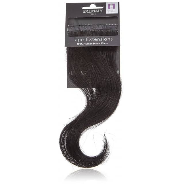 Balmain Tape + Clip Extensions HH 25cm dunkelbraun Dark Espresso