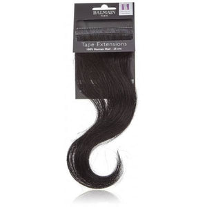 Balmain Tape + Clip Extensions HH 25cm dunkelbraun Dark Espresso