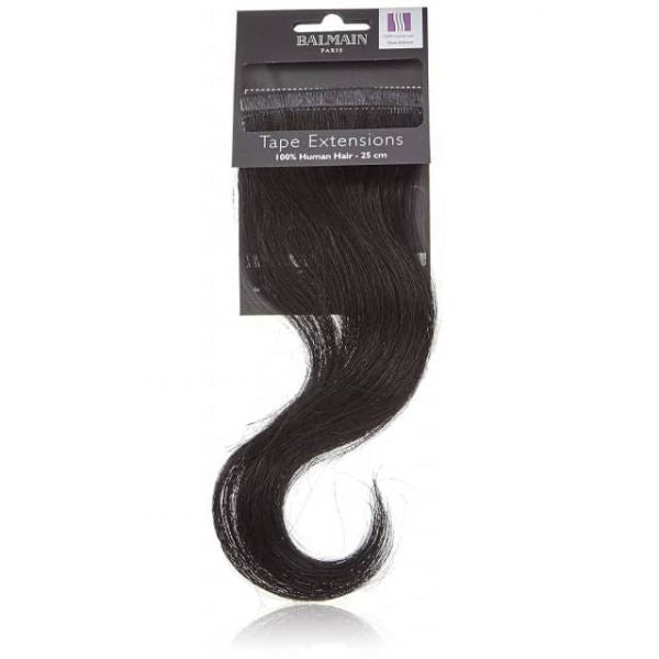 Balmain Tape + Clip Extensions HH 25cm dunkelbraun Dark Espresso