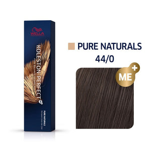 Wella Professionals Koleston Perfect Me+ Pure Naturals 44/0 mittelbraun intensiv natur 60ml