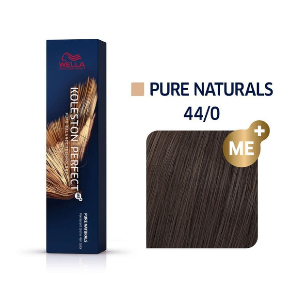Wella Professionals Koleston Perfect Me+ Pure Naturals 44/0 mittelbraun intensiv natur 60ml