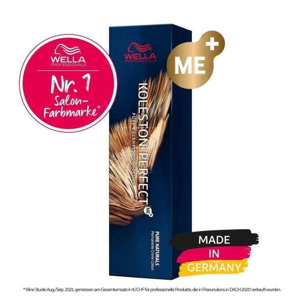 Wella Koleston Perfect ME+ Rich Naturals 60 ml – Großpackung für Friseure