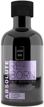 Lavish Care Absolute Reborn Shampoos Gegen Schuppen & Trockene Kopfhaut für Zerbrechlich Haare 300ml