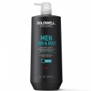 Dualsenses Men Hair & Body Shampoo 1000ml