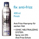 Loreal tecni art fix anti frizz Haarspray 400ml