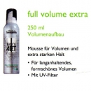 volume, full volume extra, 250ml